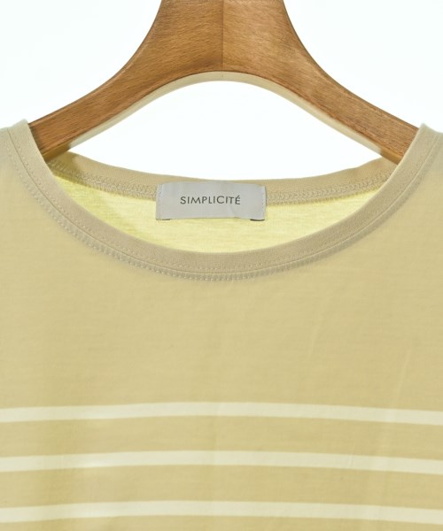 Simplicite（シンプリシテ）Tシャツ・カットソー ベージュ サイズ:F レディース/2200713366037