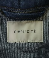 Simplicite（シンプリシテ）デニムジャケット 紺 サイズ:L メンズ/2200711858091