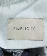 Simplicite（シンプリシテ）デニムパンツ 紺 サイズ:M メンズ/2200711858190