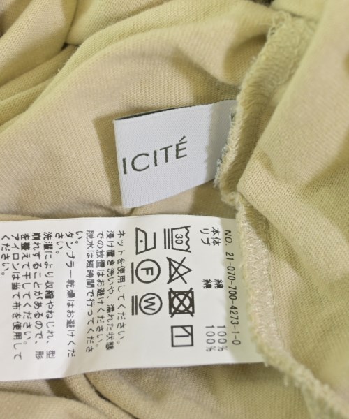 Simplicite（シンプリシテ）Tシャツ・カットソー ベージュ サイズ:F レディース/2200712244091