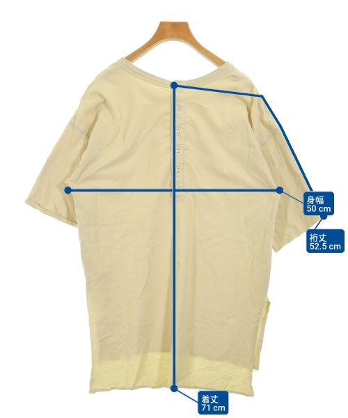 Simplicite（シンプリシテ）Tシャツ・カットソー ベージュ サイズ:F レディース/2200712244091