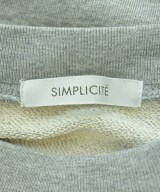 Simplicite（シンプリシテ）スウェット グレー サイズ:F レディース/2200712184199
