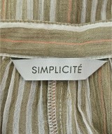 Simplicite（シンプリシテ）シャツワンピース ベージュ サイズ:F レディース/2200712184205