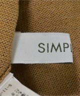 Simplicite（シンプリシテ）カーディガン 茶 サイズ:F レディース/2200713724028