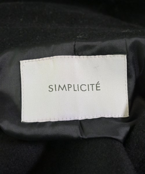 Simplicite（シンプリシテ）その他 黒 サイズ:F レディース/2200714069012
