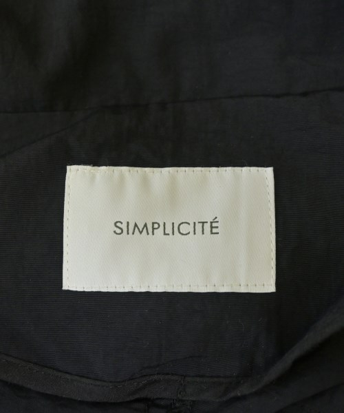 Simplicite（シンプリシテ）その他 黒 サイズ:F レディース/2200714624020