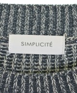 Simplicite（シンプリシテ）ニット・セーター 紺 サイズ:F レディース/2200714781013