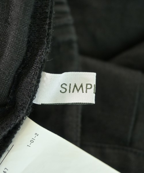 Simplicite（シンプリシテ）その他 黒 サイズ:-(M位) レディース/2200717535064