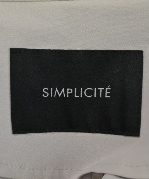 Simplicite（シンプリシテ）その他 グレー サイズ:F レディース/2200718351014