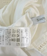 Simplicite（シンプリシテ）ブラウス 白 サイズ:F レディース/2200718828011