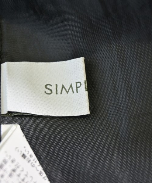Simplicite（シンプリシテ）ロング・マキシ丈スカート 黒 サイズ:-(S位) レディース/2200713585025