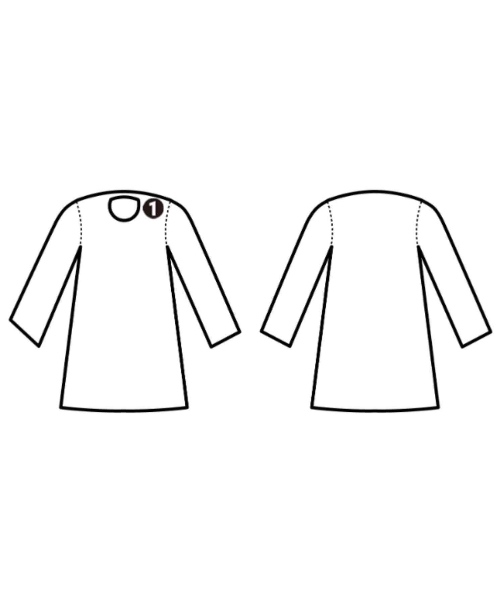 Simplicite（シンプリシテ）シャツワンピース 白 サイズ:F レディース/2200645126051