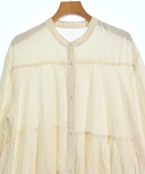 Simplicite（シンプリシテ）シャツワンピース 白 サイズ:F レディース/2200645126051