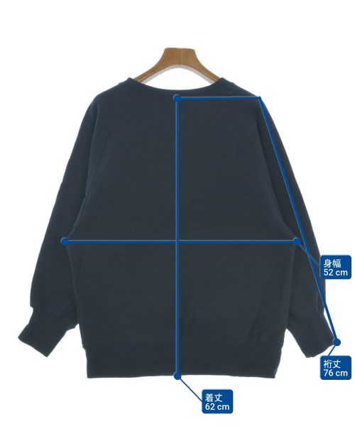 Simplicite（シンプリシテ）スウェット 紺 サイズ:F レディース/2200632982042