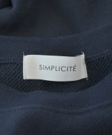 Simplicite（シンプリシテ）スウェット 紺 サイズ:F レディース/2200632982042