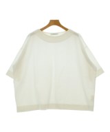 Simplicite（シンプリシテ）Tシャツ・カットソー 白 サイズ:F レディース/2200634127069