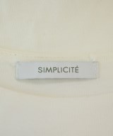 Simplicite（シンプリシテ）Tシャツ・カットソー 白 サイズ:F レディース/2200634127069