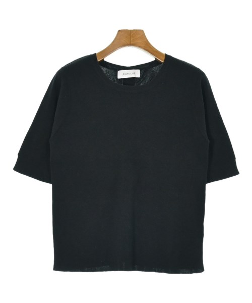 Simplicite(シンプリシテ)ニット・セーター 黒 サイズ:-(M位)/2200635308030