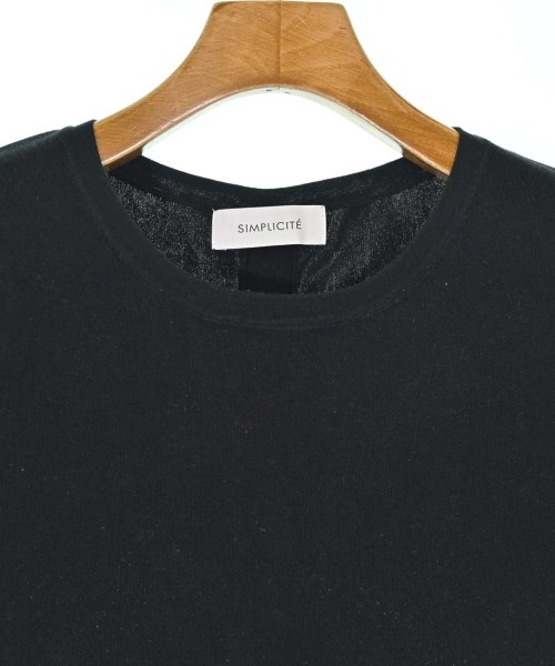 Simplicite（シンプリシテ）ニット・セーター 黒 サイズ:-(M位) レディース/2200635308030