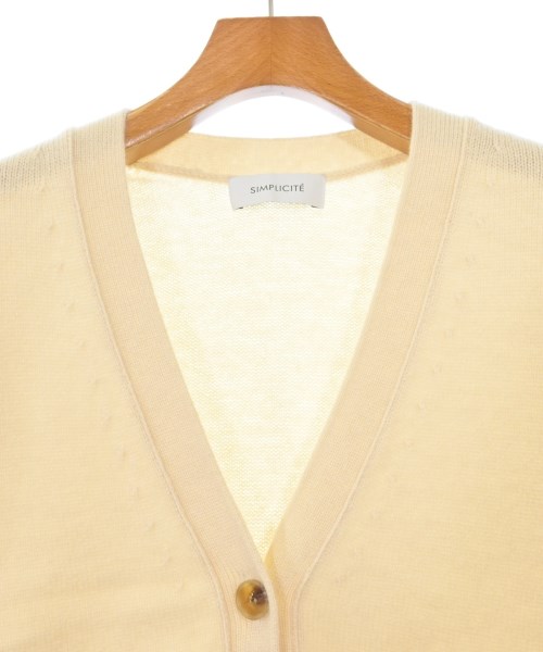 Simplicite（シンプリシテ）カーディガン 白 サイズ:F レディース/2200641260070