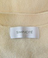 Simplicite（シンプリシテ）カーディガン 白 サイズ:F レディース/2200641260070