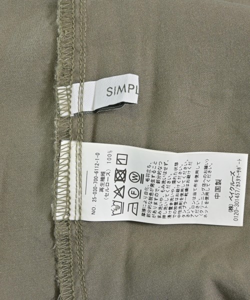 Simplicite（シンプリシテ）その他 グレー サイズ:-(M位) レディース/2200645608052
