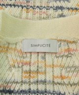 Simplicite（シンプリシテ）カーディガン 白 サイズ:F レディース/2200635417015