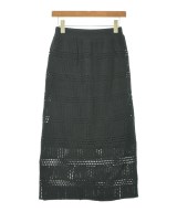 Simplicite（シンプリシテ）ロング・マキシ丈スカート 黒 サイズ:-(M位) レディース/2200634249174