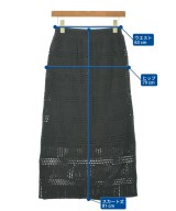 Simplicite（シンプリシテ）ロング・マキシ丈スカート 黒 サイズ:-(M位) レディース/2200634249174