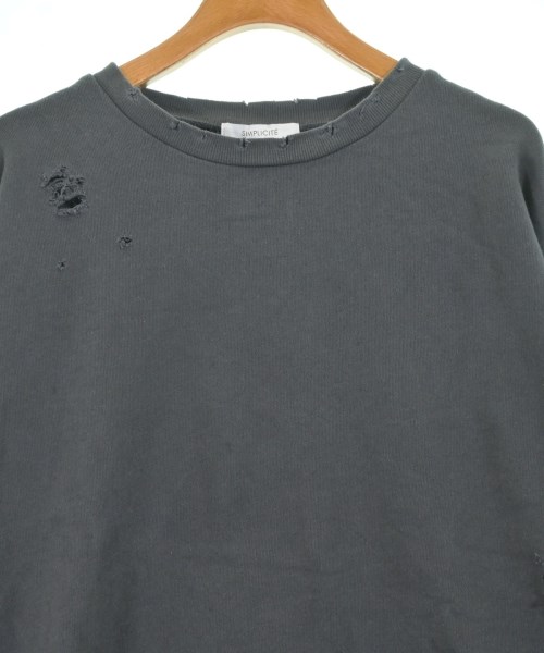 Simplicite（シンプリシテ）スウェット 紺 サイズ:F レディース/2200636232013