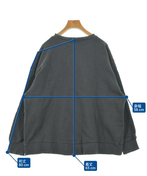 Simplicite（シンプリシテ）スウェット 紺 サイズ:F レディース/2200636232013