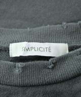 Simplicite（シンプリシテ）スウェット 紺 サイズ:F レディース/2200636232013