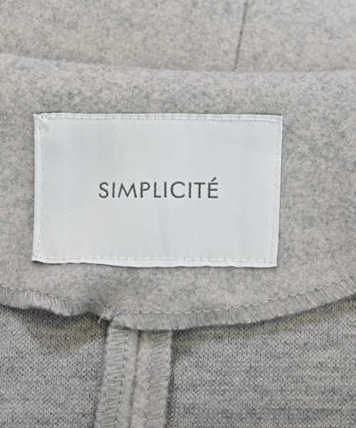 Simplicite（シンプリシテ）その他 グレー サイズ:F レディース/2200636468108
