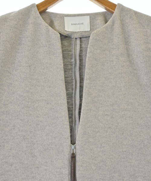 Simplicite（シンプリシテ）その他 グレー サイズ:F レディース/2200636468108