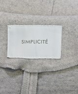 Simplicite（シンプリシテ）その他 グレー サイズ:F レディース/2200636468108
