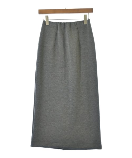 Simplicite(シンプリシテ)ロング・マキシ丈スカート グレー サイズ:F/2200643463134