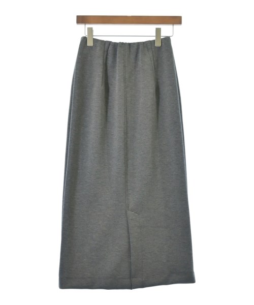 Simplicite（シンプリシテ）ロング・マキシ丈スカート グレー サイズ:F レディース/2200643463134