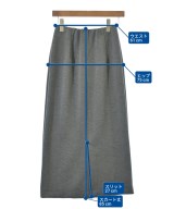 Simplicite（シンプリシテ）ロング・マキシ丈スカート グレー サイズ:F レディース/2200643463134