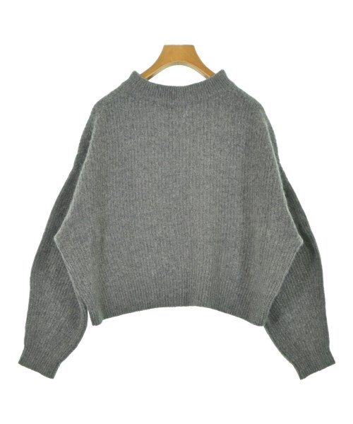 Simplicite（シンプリシテ）ニット・セーター グレー サイズ:F レディース/2200644872027