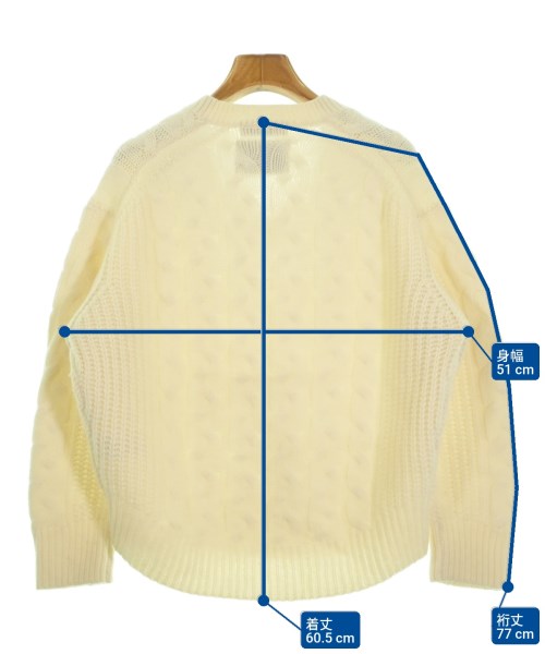 Simplicite（シンプリシテ）ニット・セーター 白 サイズ:-(M位) レディース/2200636791015