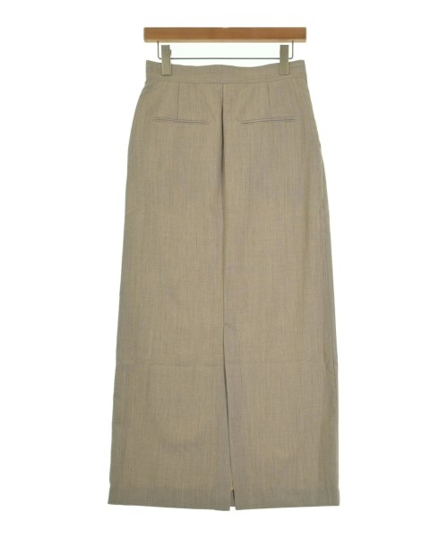 Simplicite（シンプリシテ）ロング・マキシ丈スカート ベージュ サイズ:S レディース/2200643057050