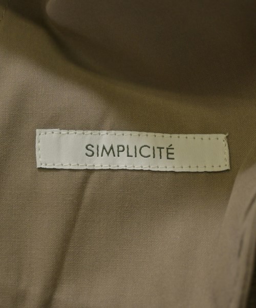 Simplicite（シンプリシテ）ロング・マキシ丈スカート ベージュ サイズ:S レディース/2200643057050