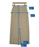 Simplicite（シンプリシテ）ロング・マキシ丈スカート ベージュ サイズ:S レディース/2200643057050