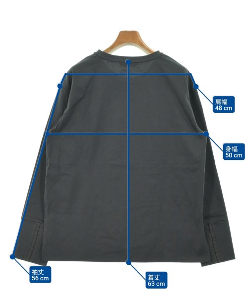 Simplicite（シンプリシテ）Tシャツ・カットソー グレー サイズ:F レディース/2200637382069