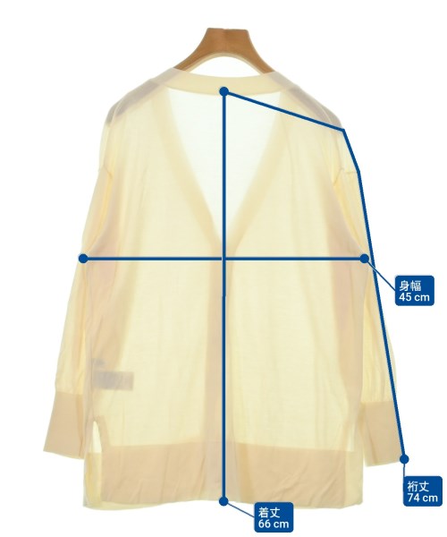 Simplicite（シンプリシテ）カーディガン ベージュ サイズ:-(M位) レディース/2200635854131