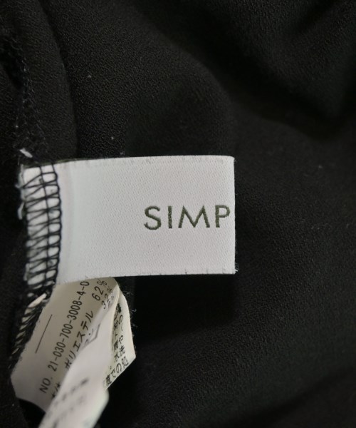 Simplicite（シンプリシテ）スラックス 黒 サイズ:-(M位) レディース/2200646470122