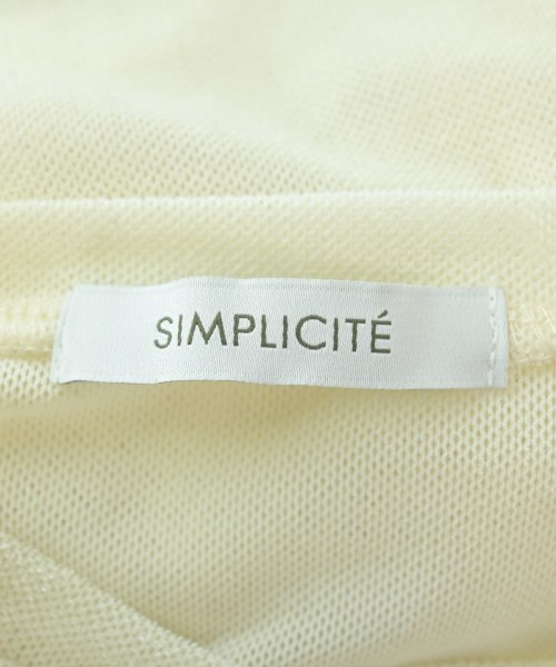Simplicite（シンプリシテ）ブラウス 白 サイズ:F レディース/2200646470184