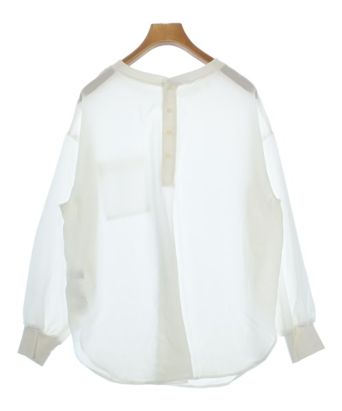 Simplicite（シンプリシテ）ブラウス 白 サイズ:F レディース/2200634732324
