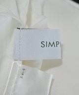 Simplicite（シンプリシテ）ブラウス 白 サイズ:F レディース/2200634732324
