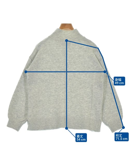 Simplicite（シンプリシテ）ニット・セーター グレー サイズ:-(M位) レディース/2200648024019